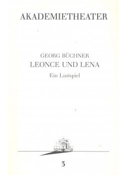 BÜCHNER,GEORG - Leonce und Lena BÜCHNER,GEORG - Leonce und Lena, null 1986 antikvár könyv