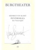 Kleist, Heinrich von - Penthesilea