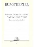 Lessing, Gotthold Ephraim - Nathan der Weise