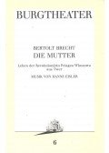 Brecht, Bertolt - Die Mutter