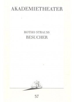 Strauss, Botho - Besucher Strauss, Botho - Besucher, null 1988 antikvár könyv