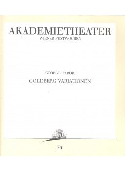 Tabori, George - Goldberg variationen Tabori, George - Goldberg variationen, 1991 antikvár könyv