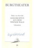 Ödön von Horváth - Geschichten aus dem wiener Wald