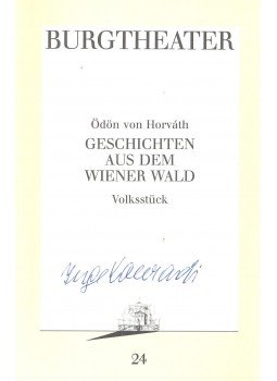 Ödön von Horváth - Geschichten aus dem wiener Wald, null 1988 antikvár könyv