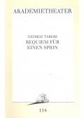 Tabori, George - Requiem für einen Spion