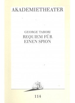 Tabori, George - Requiem für einen Spion Tabori, George - Requiem für einen Spion, null 1993 antikvár könyv