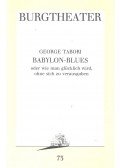 Tabori, George - Babylon-Blues