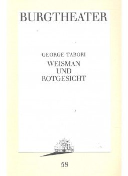 Tabori, George - Weisman und Rotgesicht Tabori, George - Weisman und Rotgesicht, null 1990 antikvár könyv