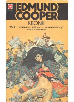 COOPER, EDMUND - Kronk COOPER, EDMUND - Kronk, null 1978 antikvár könyv