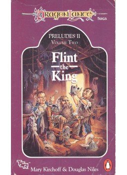 KIRCHOFF, MARY – NILES, DOUGLAS - Flint the King, null 1990 antikvár könyv