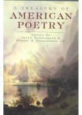 MANDELBAUM, ALLEN – RICHARDSON, ROBERT D. (editor) - A Treasury of American Poetry