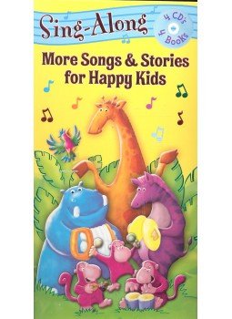  - Sing-Along – 4 Cd's 4 Books – More Songs and Stories for Happy Kids, null 2007 antikvár könyv