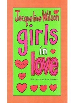Jacqueline Wilson - Girls in Love, null 1997 antikvár könyv
