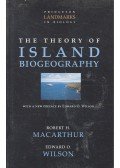 MACARTHUR, ROBERT H.  – WILSON, EDWARD O. - The Theory of Island Biogeography