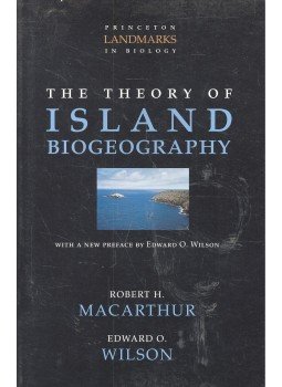 MACARTHUR, ROBERT H.  – WILSON, EDWARD O. - The Theory of Island Biogeography, null 2001 antikvár könyv