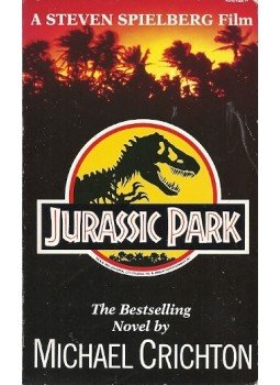 Michael Crichton - Jurassic Park Michael Crichton - Jurassic Park, London 1991 antikvár könyv