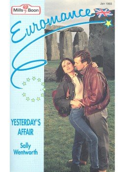 Wentworth, Sally - Yesterday's Affair Wentworth, Sally - Yesterday's Affair, null 1993 antikvár könyv