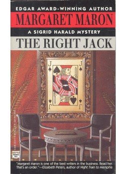 MARON, MARGARET - The Right Jack MARON, MARGARET - The Right Jack, 1995 antikvár könyv