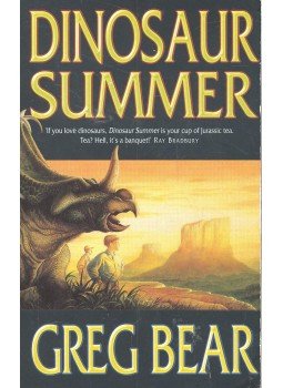Bear, Greg - Dinosaur Summer Bear, Greg - Dinosaur Summer, null 1998 antikvár könyv