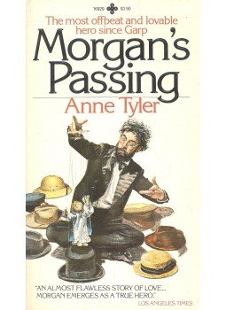 Anne Tyler - Morgan's Passing Anne Tyler - Morgan's Passing, null 1981 antikvár könyv