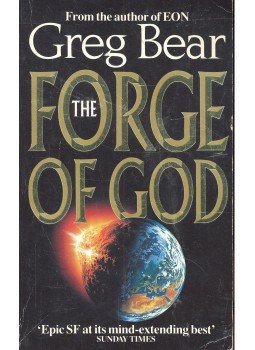 Bear, Greg - The Forge of God Bear, Greg - The Forge of God, null 1991 antikvár könyv