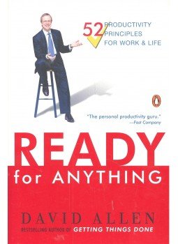 David Allen - Ready for Anything – 52 Productivity Principles for Work and Life David Allen - Ready for Anything – 52 Productivity Principles for Work and Life, null 2003 antikvár könyv