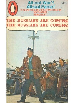 BENCHLEY, NATHANIEL - „The Russians Are Coming, the Russians Are Coming”, null 1962 antikvár könyv