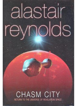 Alastair Reynolds - Chasm City, null 2001 antikvár könyv