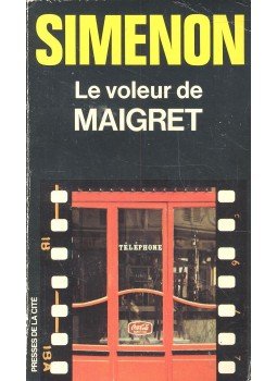 Georges Simenon - Le voleur de Maigret Georges Simenon - Le voleur de Maigret, null 1978 antikvár könyv