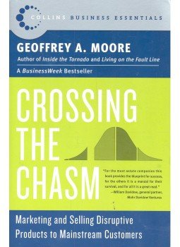 MOORE, GEOFFREY A. - Crossing the Chasm MOORE, GEOFFREY A. - Crossing the Chasm, null 2006 antikvár könyv