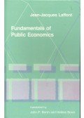 LAFFONT, JEAN-JACQUES - Fundamentals of Public Economics