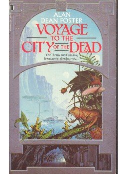 Alan Dean Foster - Voyage to the City of the Dead, null 1987 antikvár könyv