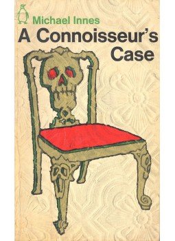 INNES, MICHAEL - A Connoisseur's Case INNES, MICHAEL - A Connoisseur's Case, null 1966 antikvár könyv