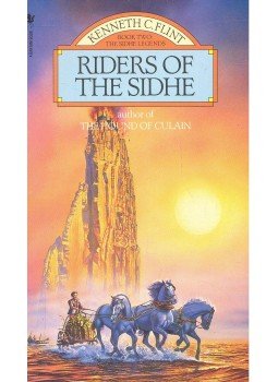 FLINT, KENNETH C - Riders of the Sidhe, null 1986 antikvár könyv