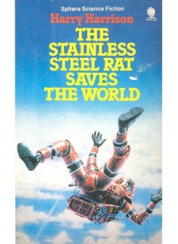 Harrison, Harry - The Stainless Steel Rat Saves the World, null 1980 antikvár könyv