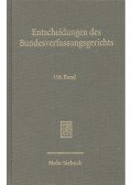 -- - Entscheidungen des Bundesverfassungsgerichts 116, Band