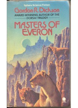 Dickson, Gordon R. - Masters of Everon Dickson, Gordon R. - Masters of Everon, null 1984 antikvár könyv