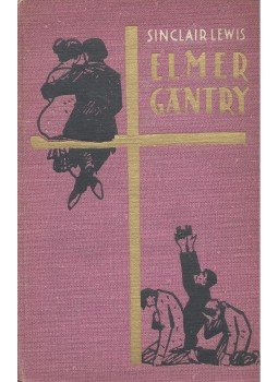 Lewis,Sinclair - Elmer Gantry Lewis,Sinclair - Elmer Gantry, null 1960 antikvár könyv