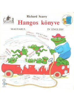 Richard Scarry - Richard Scarry Hangos könyve, null 1990 antikvár könyv