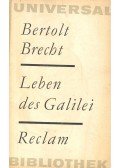 Brecht, Bertolt - Leben des Galilei