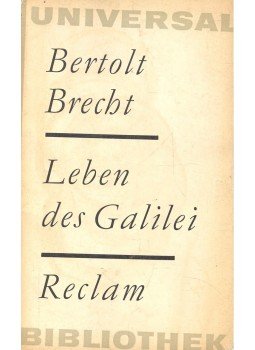 Brecht, Bertolt - Leben des Galilei Brecht, Bertolt - Leben des Galilei, Leipzig 1966 antikvár könyv