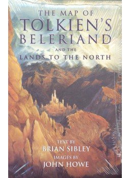 SIBLEY, BRIAN – HOWE, JOHN - The Map of Tolkien's Beleriand and the Lands to the North, null 1999 antikvár könyv