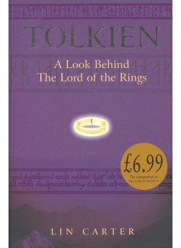Carter,Lin - Tolkien – A Look Behind the Lord of the Rings, null 2003 antikvár könyv