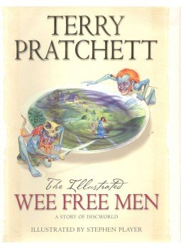 Terry Pratchett - The Wee Free Men Terry Pratchett - The Wee Free Men, null 2008 antikvár könyv