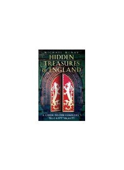 McNAY, MICHAEL - Hidden Treasures of England - A Guide to the Country's Best-Kept Secrets, null 2008 antikvár könyv