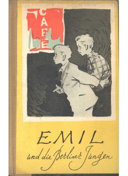 Erich Kästner - Emil und die Berliner Jungen Erich Kästner - Emil und die Berliner Jungen, null 1962 antikvár könyv