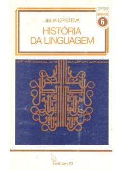 KRISTEVA, JULIA - História da linguagem, null 1969 antikvár könyv