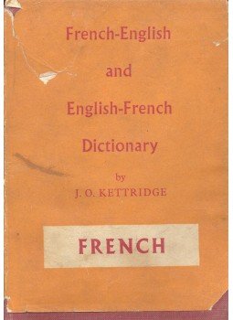KOTTRIDGE, J. O. - French-English and English-French Dictionary, null 1956 antikvár könyv