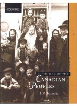 BUMSTED, J. M. - History of the Canadian Peoples BUMSTED, J. M. - History of the Canadian Peoples, null 2003 antikvár könyv