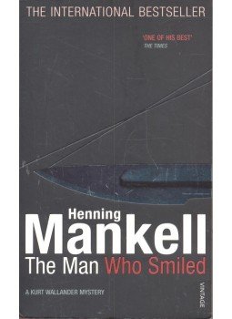 Henning Mankell - The Man Who Smiled Henning Mankell - The Man Who Smiled, London 2006 antikvár könyv